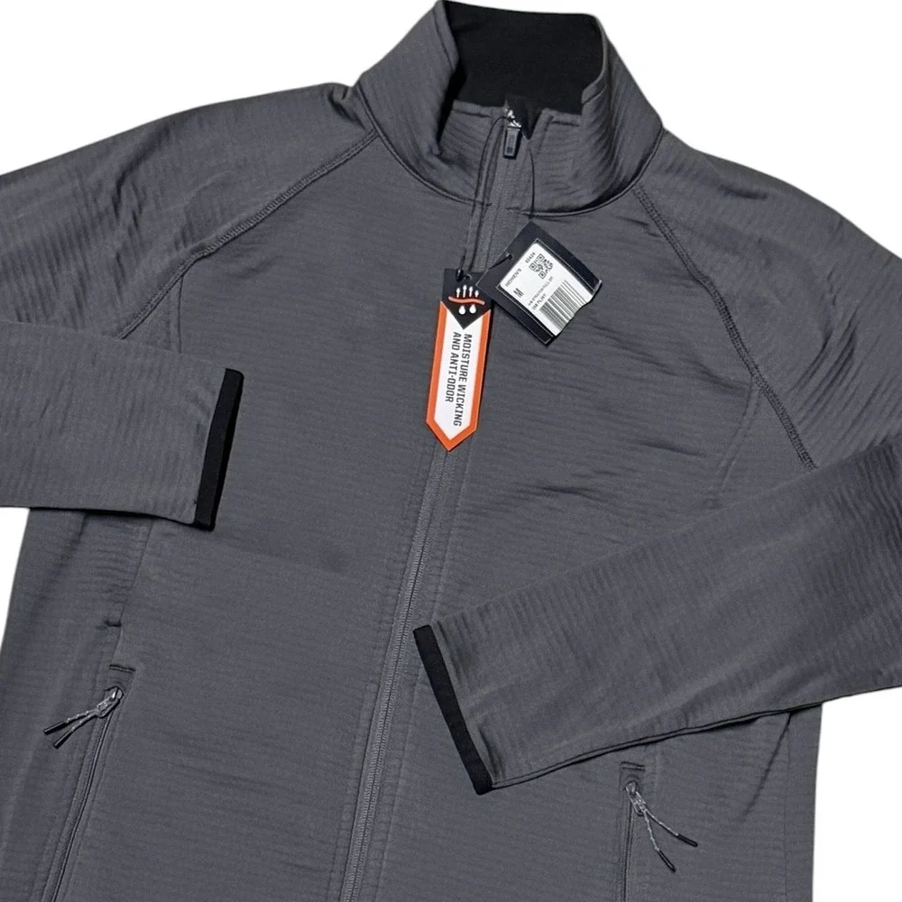 5.11 Tactical Stratos Jacket Women's Medium 258 Flint Full Zip Thermal 62424 NWT